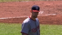 Strasburg's solid start