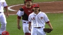 Leake's complete-game gem