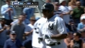 Jones' two-run dinger