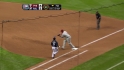 Utley's nice stop
