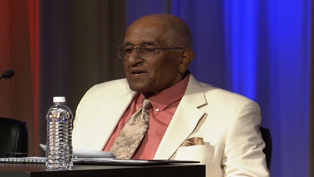 Black baseball pioneers aided King's message