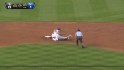 Perez cuts down De Aza