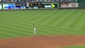 Ramirez's leaping grab