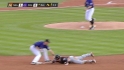 Francis picks off Buck