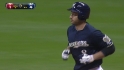 Braun's two-run blast