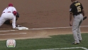 Westbrook picks off Marte