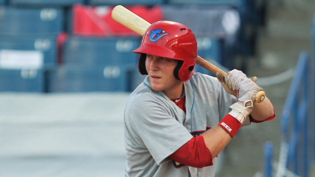 Asche getting big chance with Phils this spring