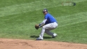 Castro's great stop