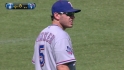 Kinsler saves a run