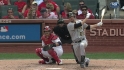 Mercer's RBI double