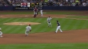 Hamels picks off Aoki
