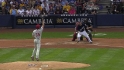 Hamels snags comebacker