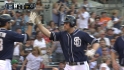 Headley's three-run jack