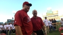 Stoneman's first pitch