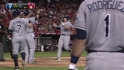Longo's two-run homer