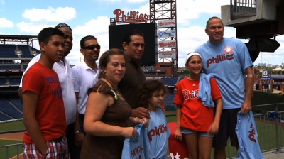 Ruiz stresses need for education to Philly kids