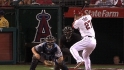 Trout flashes speed, power