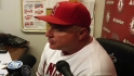 Scioscia on Wilson's rough start