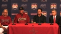 Astros introduce new managers