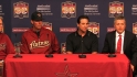 Luhnow introduces new manager