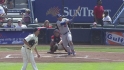 Cruz's solo shot