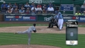 Perez's two-run double