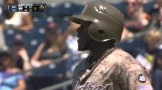 Padres cruise behind Richard's strong start