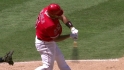 Pujols' 28th home run