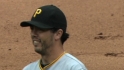 Karstens' terrific outing