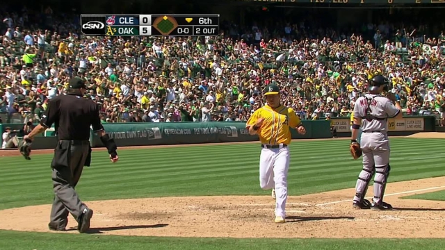 Is it time to shake up A's roster?