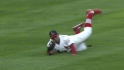 Jay's diving catch
