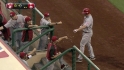 Rolen's RBI groundout