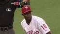 Pierre's 30th stolen base