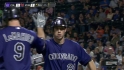 HR descomunal de Tyler Colvin contra R.A. Dickey