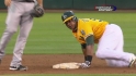 Cespedes swipes second