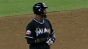 Reyes' four-hit game