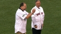 Pesky ceremonial first pitch