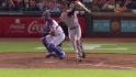 Machado's RBI triple