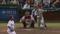 Frazier's solo shot