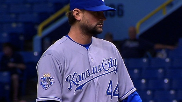 Hochevar only Royals player to file for arbitration