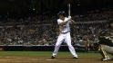 Venable's four-hit game