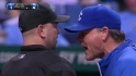Hosmer, Yost dispute call
