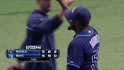 Rodney slams the door