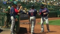 Butera's RBI groundout