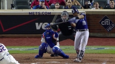 Rosario's late homer lifts Rockies over Mets