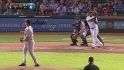 Beltre's third home run