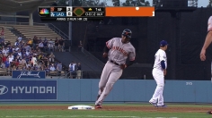 Giants sweep Dodgers behind Arias' big night