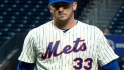 Harvey's nine strikeouts
