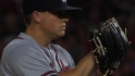 Medlen's fifth victory
