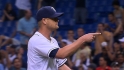 Cobb's four-hitter